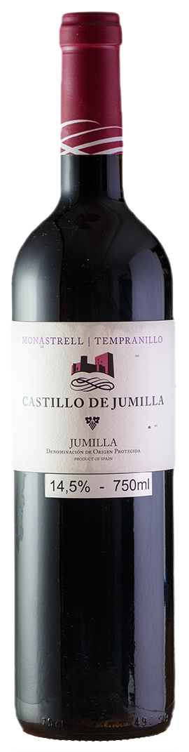 Castillo de Jumilla Monastrell - Tempranillo
